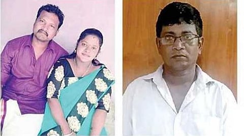 பேராசிரியர் இறந்த விவகாரத்தில் திருப்பம் விஷம் கலந்த பிரசாதத்தை தந்து கொலை: தலைமறைவாக இருந்த அரசு ஊழியர் கைது