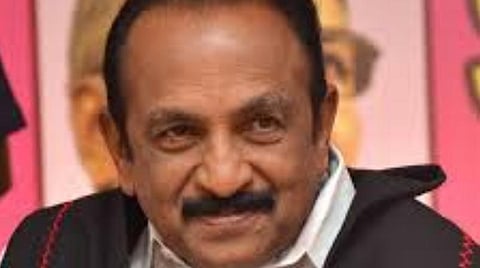 வைகோ: கோப்புப்படம்