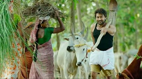 விவசாயிகளின் ஒற்றுமையையும் போர்க் குணத்தையும் ஊக்கப்படுத்துகிறது: காப்பான் திரைப்படம் குறித்து பி.ஆர்.பாண்டியன் கருத்து