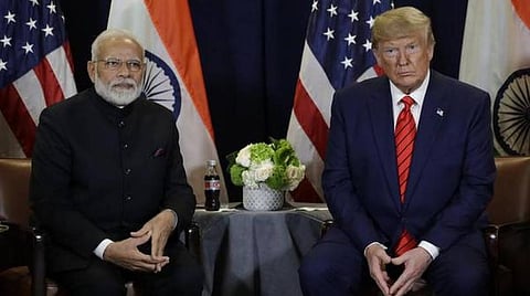 இந்தியா- பாகிஸ்தான் அணு ஆயுத நாடுகள்: காஷ்மீர் விவகாரம் குறித்து ட்ரம்ப் மீண்டும் பேச்சு