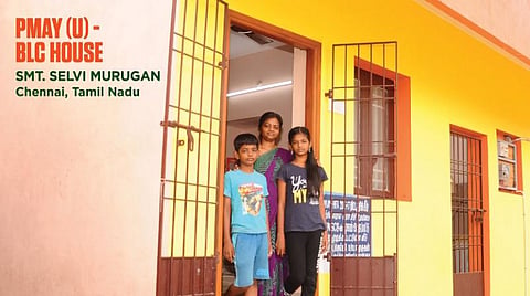 பிரதமர் வீட்டு வசதித் திட்டம்: தமிழகத்தில் 26,709 வீடுகள் கட்ட ஒப்புதல்