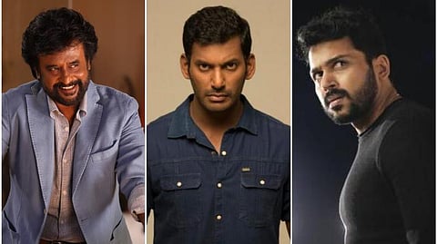 பொங்கலுக்கு ரஜினி vs விஷால் போட்டி: பேச்சுவார்த்தையில் கார்த்தி படம்