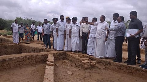 கீழடி அகழாய்வுப் பணி மேலும் இரண்டு வாரங்களுக்கு நீட்டிப்பு: அமைச்சர் பாண்டியராஜன் அறிவிப்பு
