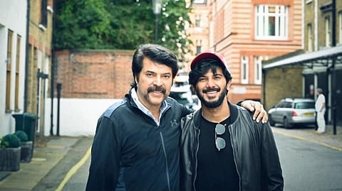 என்னை ரிஸ்க் எடுக்க ஊக்கப்படுத்துபவர் அப்பா: துல்கர் சல்மான்