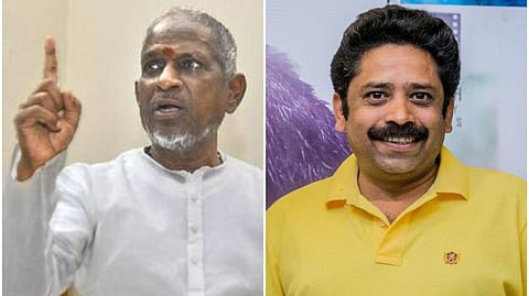 இளையராஜா விவகாரம்: இயக்குநர் சீனு ராமசாமி விளக்கம்
