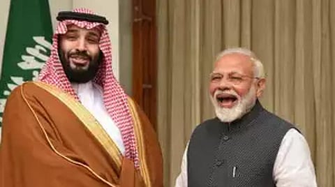 இந்தியாவில் சவுதி அரேபியா ரூ.7 லட்சம் கோடி முதலீடு