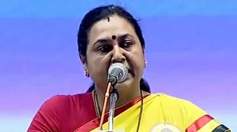 அதிமுக - தேமுதிக கூட்டணி இடைத்தேர்தலில் மட்டுமின்றி உள்ளாட்சித் தேர்தலிலும் தொடரும்: பழநியில் பிரேமலதா விஜயகாந்த் பேட்டி