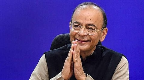 மறைந்த முன்னாள் நிதி அமைச்சர் அருண் ஜேட்லி : கோப்புப்படம்