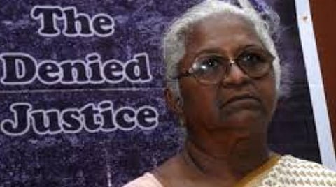 அற்புதம் அம்மாள்: கோப்புப்படம்
