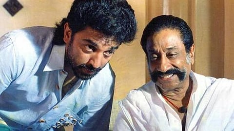 சிவாஜி இல்லாமையை ஏற்க முயன்று வருகிறோம்: கமல் நெகிழ்ச்சி
