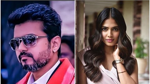 'தளபதி 64' அப்டேட்: நாயகியாக மாளவிகா மோகனன் ஒப்பந்தம்
