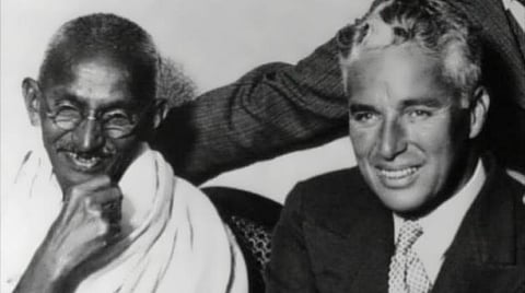 சார்லி சாப்ளின் கேள்வியும் காந்தியின் பதிலும்