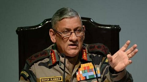 ஆக்கிரமிப்பு நோக்கம் இந்தியாவிடம் இல்லை: ராணுவத் தளபதி பிபின் ராவத் விளக்கம்