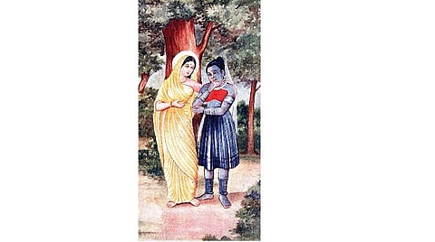 81 ரத்தினங்கள் 19: அந்தரங்கம் சொன்னேனோ திரிசடையைப் போலே.!