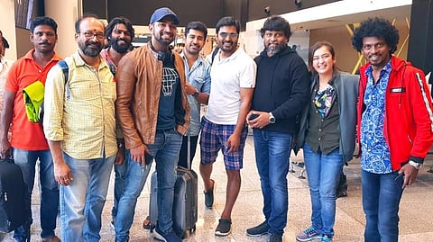 'அக்னிச் சிறகுகள்' அப்டேட்: முக்கிய கதாபாத்திரத்தில் அக்ஷரா ஹாசன்
