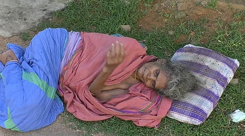 ஆதரவற்று கிடக்கும் பட்டம்பாள்