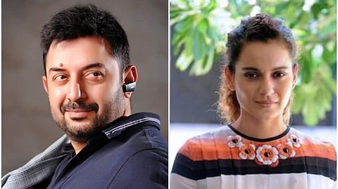'தலைவி' அப்டேட்: எம்.ஜி.ஆராக நடிக்க அரவிந்த்சாமி ஒப்பந்தம்