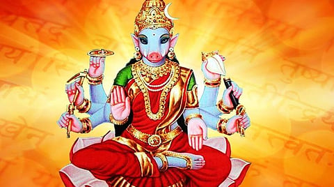 ராஜராஜ சோழனும் வாராஹி வழிபாடும்!