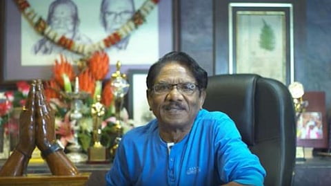 யூ டியூப் சேனல் தொடங்கினார் இயக்குநர் பாரதிராஜா