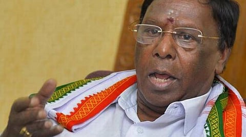 புதுச்சேரி முதல்வர் நாராயணசாமி: கோப்புப்படம்