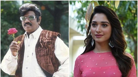 கவுண்டமணியைச் சந்திக்க ஆசை: தமன்னா