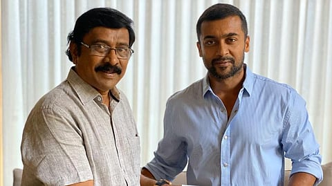இயக்குநர்கள் சங்கத்துக்கு சூர்யா ரூ.10 லட்சம் நன்கொடை