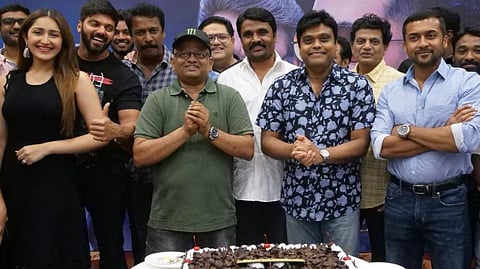 'காப்பான்' மொத்த வசூல் ரூ.100 கோடி: லைகா அதிகாரபூர்வ அறிவிப்பு