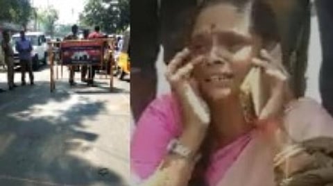 அண்ணா சாலையில் நாட்டு வெடிகுண்டு வீசி மோதல்: பெண் வழக்கறிஞர் உள்ளிட்ட 5 பேர் மீது ஆயுதத் தடைச் சட்டம் பாய்ந்தது