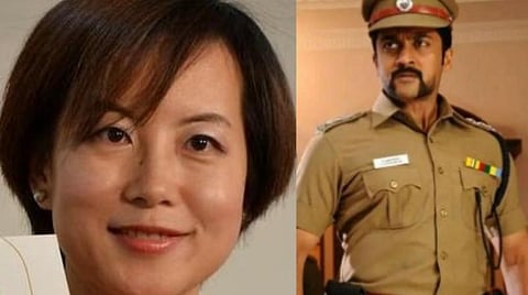 நடிகர் சூர்யாவின் ரசிகையான சீன வானொலி தொகுப்பாளர் கலைமகள்: சந்திக்க ஆசை என பேட்டி