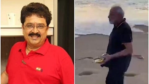விமர்சிப்பவர்கள் பிரதமரின் கால் தூசி கூடப் பெறமாட்டார்கள்: எஸ்.வி.சேகர்