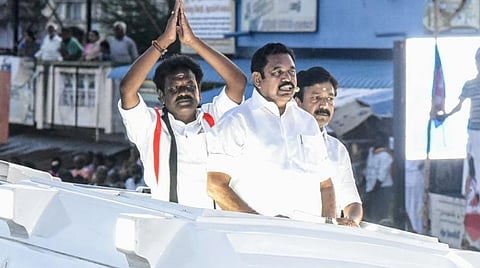 நான் முதலமைச்சரானது விபத்து என்கிறார் ஆனால் ஸ்டாலின் தலைவரானதுதான் விபத்து: எடப்பாடி பழனிசாமி பேச்சு