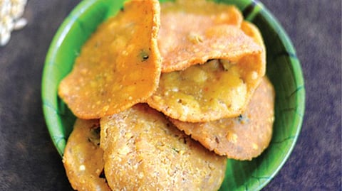 கமகமக்கும் கோதுமை உணவு: தட்டை