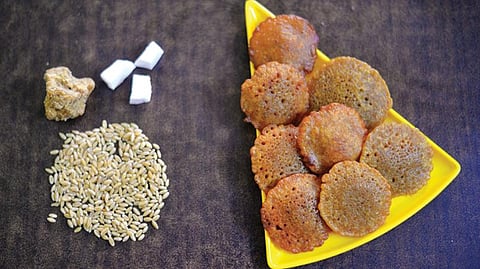 கமகமக்கும் கோதுமை உணவு: அப்பம்