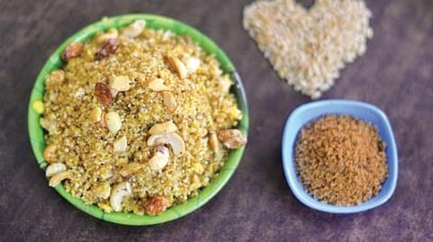 கமகமக்கும் கோதுமை உணவு: புட்டு