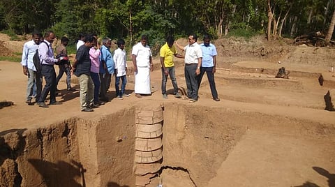 கீழடி 6-ம் கட்ட அகழாய்வை மத்திய, மாநில அரசுகள் இணைந்து செய்தால் நன்றாக இருக்கும்: தொல்லியல்துறை கண்காணிப்பாளர் அமர்நாத் ராமகிருஷ்ணன் பேட்டி