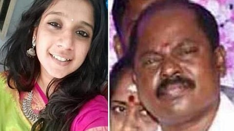 உயிரிழந்த சுபஸ்ரீ மற்றும் கைதான ஜெயகோபால்: கோப்புப்படம்