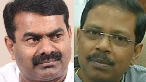 ராஜீவ் காந்தி மரணம் குறித்த சீமானின் சர்ச்சைப் பேச்சு : மாவட்ட ஆட்சியரிடம் அறிக்கை கேட்கிறது தேர்தல் ஆணையம்