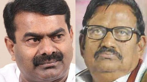ராஜீவ் காந்தி கொலை வழக்கு விசாரணையில் சீமானையும் சேர்க்கவேண்டும்: சிபிஐ அதிகாரியிடம் காங்கிரஸ் மனு