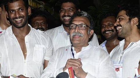 நிர்வாகிகளின் பதவிக்காலம் முடிவடைந்த பிறகு நடத்தப்பட்ட நடிகர் சங்கத் தேர்தல் சட்டப்படி செல்லாது: சென்னை உயர் நீதிமன்றத்தில் தமிழக அரசு வாதம்
