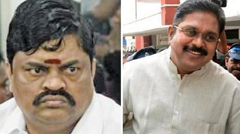 உளறல், வேடிக்கைப் பேச்சுக்கு பதிலில்லை: அமைச்சர் ராஜேந்திர பாலாஜி கருத்துக்கு டிடிவி பதிலடி