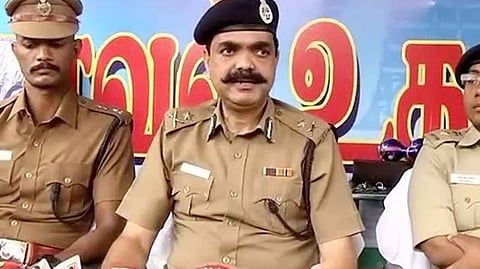 திருச்சி நகைக்கடை சுவரைத் துளையிட்ட கொள்ளையர்கள் : திருச்சி காவல் ஆணையர் புதிய தகவல்