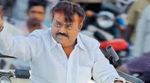 விஜயகாந்த்: கோப்புப்படம்
