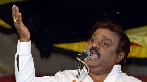தமிழக போக்குவரத்து தொழிலாளர்களை அரசு ஊழியர்களாக அறிவிக்க வேண்டும்: தேமுதிக தலைவர் விஜயகாந்த் வலியுறுத்தல்