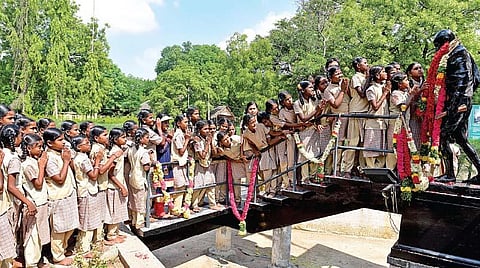 பள்ளி மாணவர்களை அதிகம் ஈர்க்கும் மதுரை காந்தி மியூசியம்