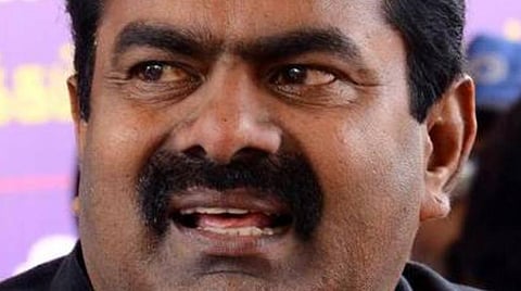 சீமான்: கோப்புப்படம்