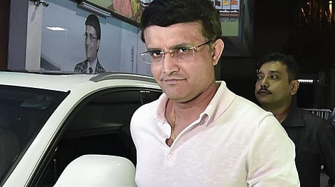 சவுரவ் கங்குலி : கோப்புப் படம்