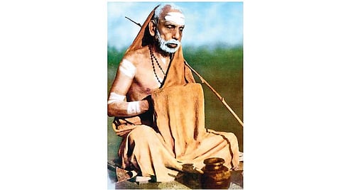 தெய்வத்தின் குரல்: இறைவனின் அன்பு