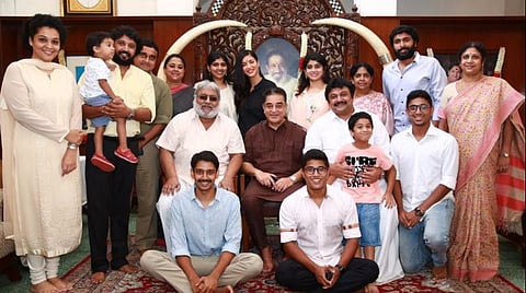 நடிகர் திலக நாயகனே பாராட்டிய உலக நாயகனே! - திரையுலகில் கமலின் 60-வது ஆண்டுக்குப் பிரபு வாழ்த்து மடல்
