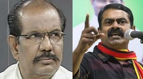 சீமான் மீது நடவடிக்கை; தேர்தல் ஆணைய விதியால் தாமதமா?- ஓய்வுபெற்ற காவல் அதிகாரி கருணாநிதி பேட்டி