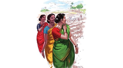 அன்றொரு நாள் இதே நிலவில் 28: ஆழம் பார்த்துப் பேசிய பெண்கள்